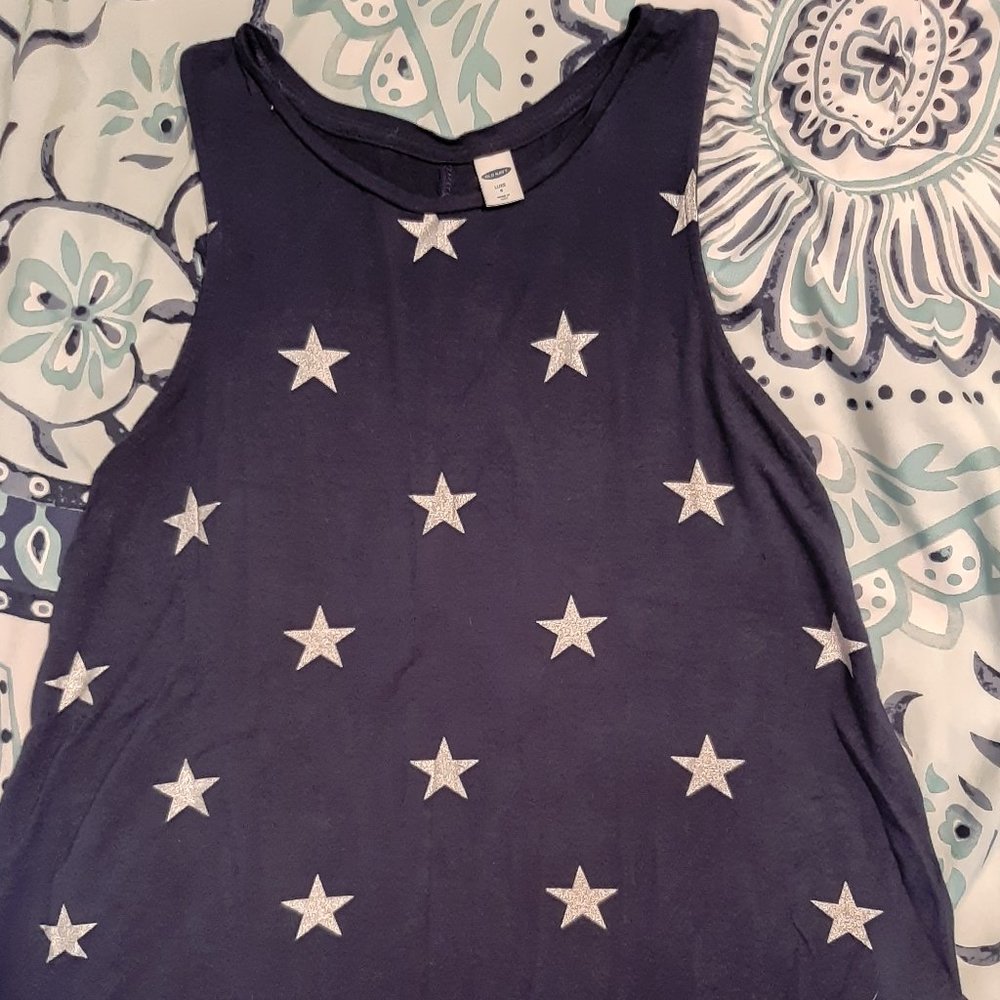 Old Navy Sleeveless Tank Tunic